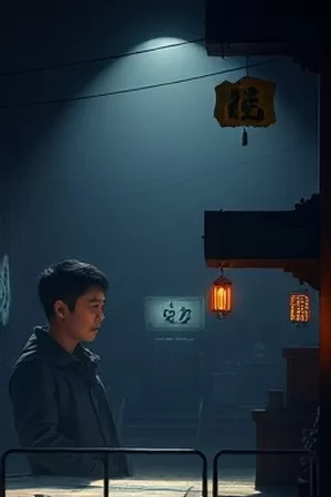 97影视首屏竖版推荐封面，展示晨雾蓝色调的影视海报