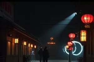 沉默的浪潮悬疑电影封面，海面与孤舟的紧张氛围