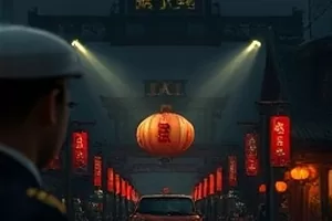 纸上故乡人文电影封面，老照片与手写信的温暖画面