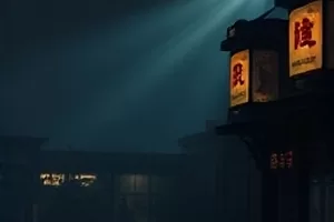 无声证词犯罪剧封面，法庭与证据的冷色调画面